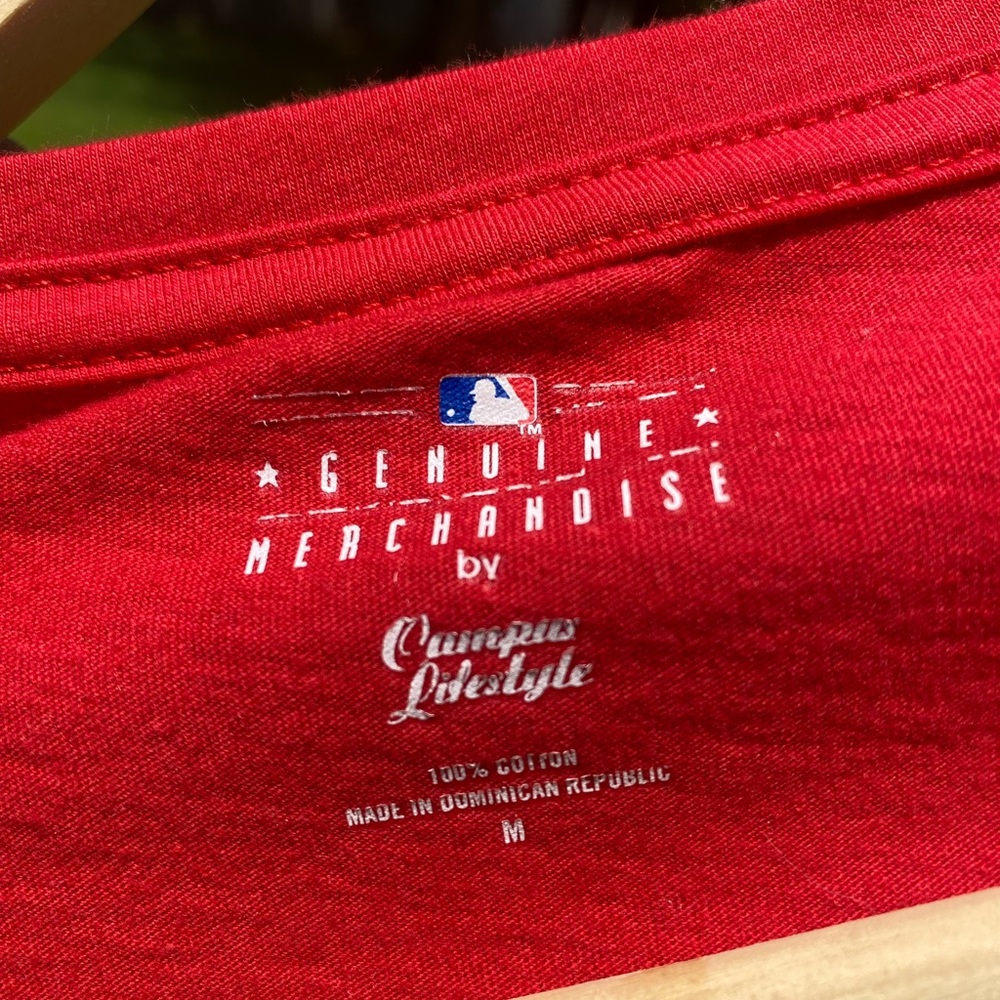 St. Louis Cardinals V-Neck Performance Tee - Picture 4 of 4